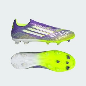 Buty piłkarskie F50 League Laceless Firm/Multi-Ground Adidas