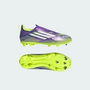 Buty piłkarskie F50 League Laceless Firm/Multi-Ground Kids Adidas