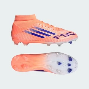 Buty piłkarskie F50 League Mid Firm/Multi-Ground Adidas