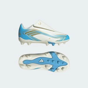 Buty piłkarskie F50 MESSI CLUB Velcro na twardą nawierzchnię / na nawierzchnie mieszane Adidas