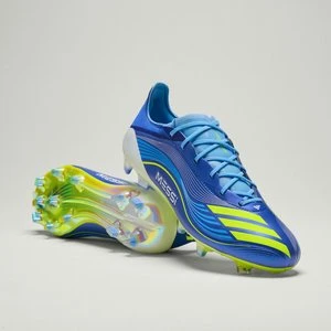 Buty piłkarskie F50 Messi Elite do gry na naturalnej nawierzchni Adidas