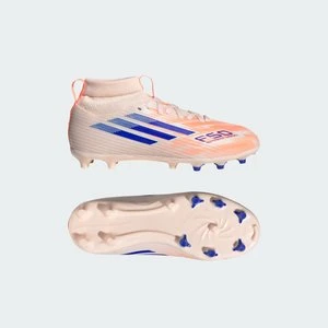 Buty piłkarskie F50 Sparkfusion League Firm Ground/Artificial Grass Kids Adidas
