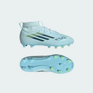 Buty piłkarskie F50 SPARKFUSION LEAGUE Mid Cut Firm Ground / Artificial Ground dla dzieci Adidas