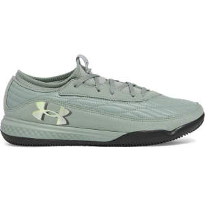 Buty piłkarskie halówki uniseks Under Armour UA Magnetico Select 4 Indoor - zielone