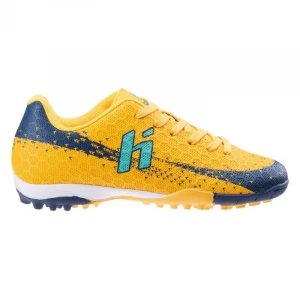 Buty piłkarskie Huari Recoleti Tf Jr 92800402403 żółte żółcie