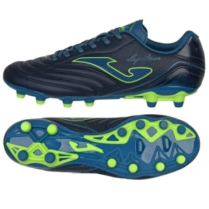 Buty piłkarskie Joma Aguila 2403 Fg M AGUW2403FG niebieskie