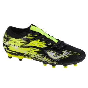 Buty piłkarskie Joma Super Copa 2201 Fg M SUPW2201FG czarne żółcie