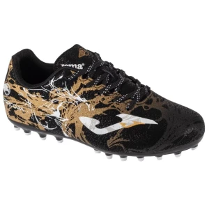 Buty piłkarskie Joma Super Copa 2401 Ag Jr SCJS2401AG czarne