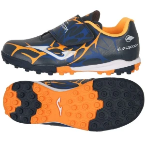 Buty piłkarskie Joma Super Copa 2503 Tf SCJW2503TFV niebieskie