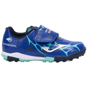 Buty piłkarskie Joma Super Copa 2504 Tf SCJW2504TFV niebieskie