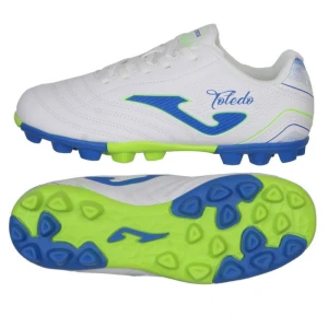 Buty piłkarskie Joma Toledo 2402 Fg  TOJW2402HG  Białe