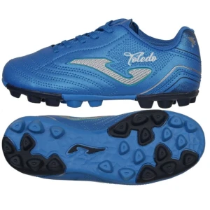 Buty piłkarskie Joma Toledo 2404 Hg Jr TOJS2404HG niebieskie