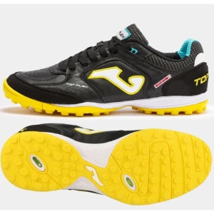 Buty piłkarskie Joma Top Flex 2301 Tf M TOPS2301TF czarne czarne