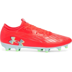 Buty piłkarskie korki lanki uniseks Under Armour UA U Magnetico Select 4 Fg - czerwone