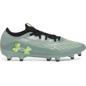 Buty piłkarskie korki lanki uniseks Under Armour UA U Magnetico Select 4 Fg - zielone