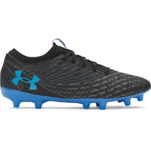 Buty piłkarskie korki uniseks Under Armour UA U Magnetico Select 5 FG - czarne