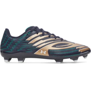Buty piłkarskie korki uniseks Under Armour UA U Shadow Select 4 FG - granatowe
