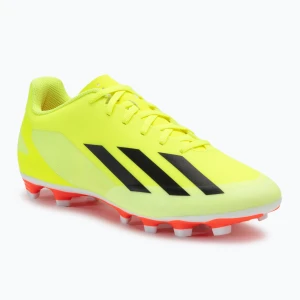 Buty piłkarskie męskie adidas X Crazyfast Club FxG team solar yellow/core black/cloud white