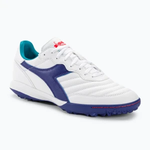 Buty piłkarskie męskie Diadora Brasil 2 R TFR white/navy