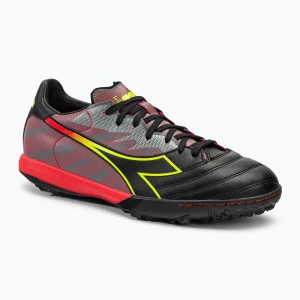 Buty piłkarskie męskie Diadora Brasil Elite Veloce R TFR czarno-czerwone DD-101.179182-D0136-40