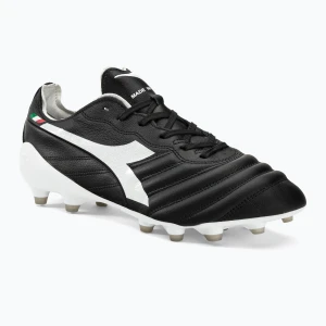 Buty piłkarskie męskie Diadora Brasil Elite2 Tech ITA LPX czarno-białe DD-101.178799-C0641-40,5