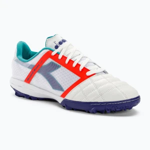 Buty piłkarskie męskie Diadora Brasil Sala Cup TF white/navy