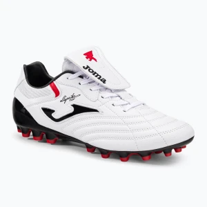 Buty piłkarskie męskie Joma Aguila Cup AG white/red