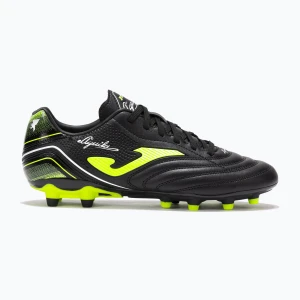 Buty piłkarskie męskie Joma Aguila FG black/yellow