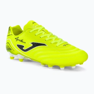 Buty piłkarskie męskie Joma Aguila FG lemon fluor