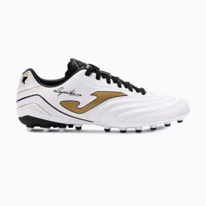 Buty piłkarskie męskie Joma Aguila FG white/gold