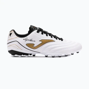 Buty piłkarskie męskie Joma Aguila TF white/gold