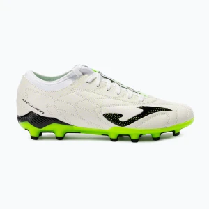 Buty piłkarskie męskie Joma Evolution FG white/green