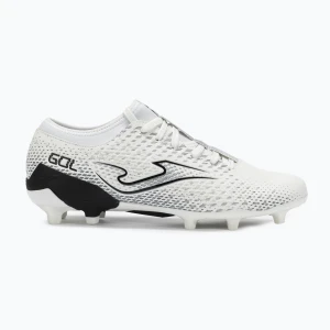 Buty piłkarskie męskie Joma Gol FG white/black