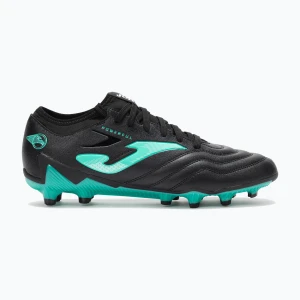 Buty piłkarskie męskie Joma Powerful FG black turquoise