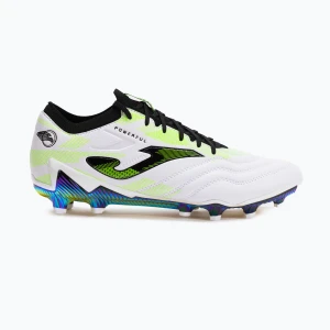 Buty piłkarskie męskie Joma Powerful Top FG white/black