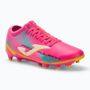 Buty piłkarskie męskie Joma Propulsion FG pink/yellow