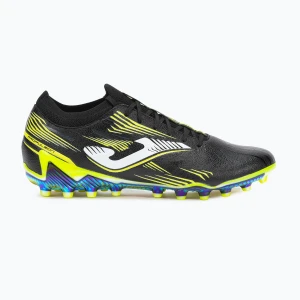 Buty piłkarskie męskie Joma Propulsion Top FG black/yellow