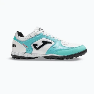 Buty piłkarskie męskie Joma Top Flex 2642 TF fluor turquoise/white