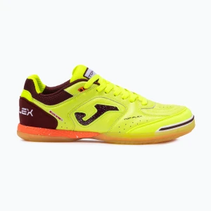 Buty piłkarskie męskie Joma Top Flex IN fluor yellow/purple