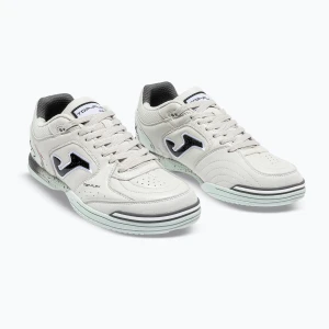 Buty piłkarskie męskie Joma Top Flex Indoor light grey