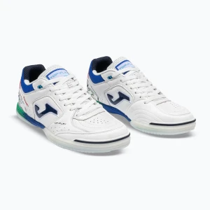 Buty piłkarskie męskie Joma Top Flex Indoor white