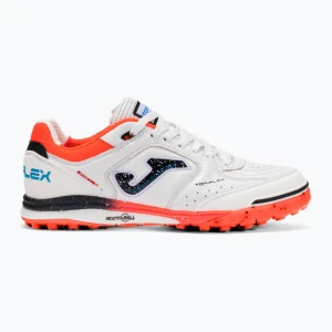 Buty piłkarskie męskie Joma Top Flex Rebound TF white/fluor coral