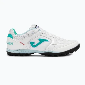 Buty piłkarskie męskie Joma Top Flex TF white/turqoise