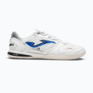 Buty piłkarskie męskie Joma Top Flex Ultralight Indoor white / royal blue