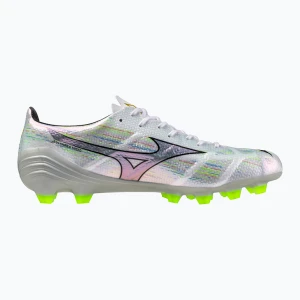 Buty piłkarskie męskie Mizuno α II Pro Md white