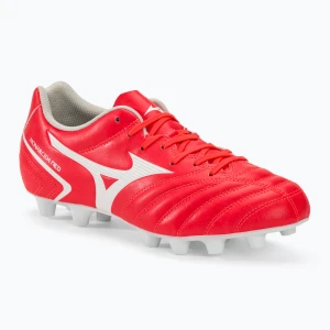 Buty piłkarskie męskie Mizuno Monarcida Neo II Select FG flerycoral2/white