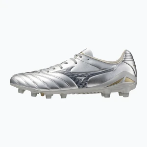 Buty piłkarskie męskie Mizuno Monarcida Neo III Pro Md galaxy silver/8605 c