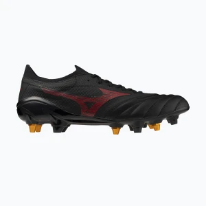 Buty piłkarskie męskie Mizuno Morelia Neo IV Beta Elite Mix SG black/morelia 40th red/black