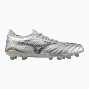 Buty piłkarskie męskie Mizuno Morelia Neo IV β Elite Md galaxy silver/8605C/Cool gray 3c