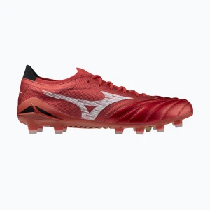 Buty piłkarskie męskie Mizuno Morelia Neo IV Β Elite MD morelia 40th red/white/black